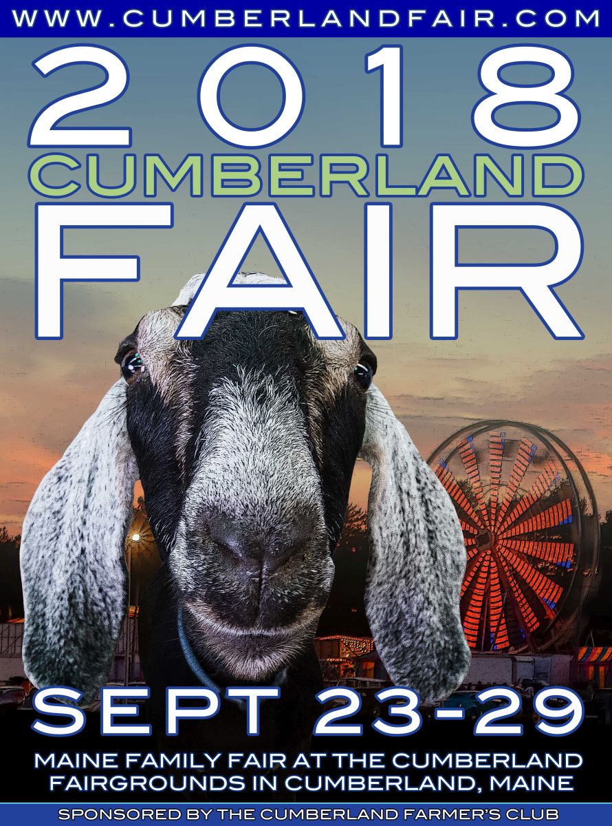 Save the dates for the 152nd Cumberland Fair! Cumberlandfair