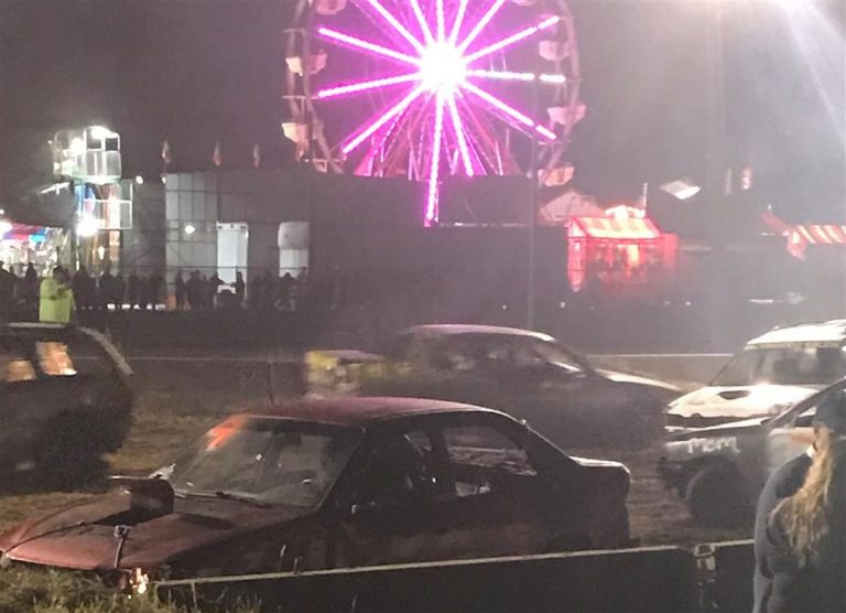 Demolition Derby Cumberlandfair